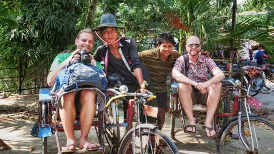 Dala Trishaw Ride