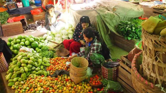 Nyaung U Market