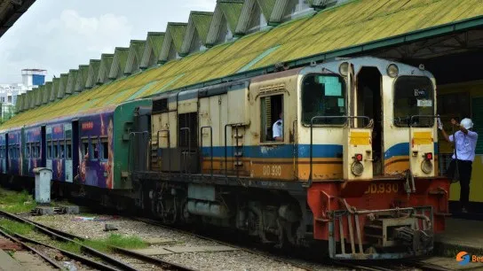 Yangon Cicurlar Train