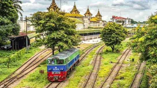 Yangon Circular Train