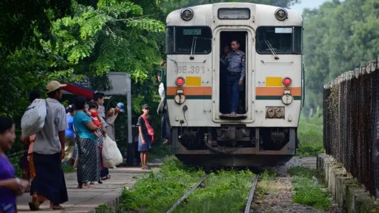 Yangon Circular Train