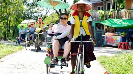 Dala Trishaw Ride