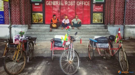 Dala Trishaw Ride