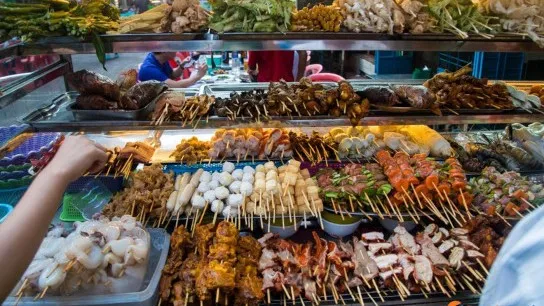 Street Food Yangon