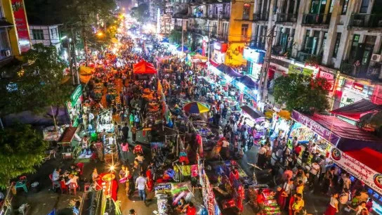 Yangon China Town