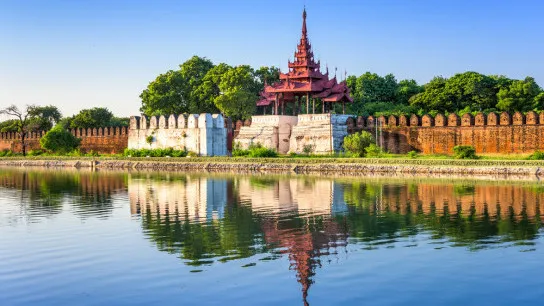 Mandalay Palace