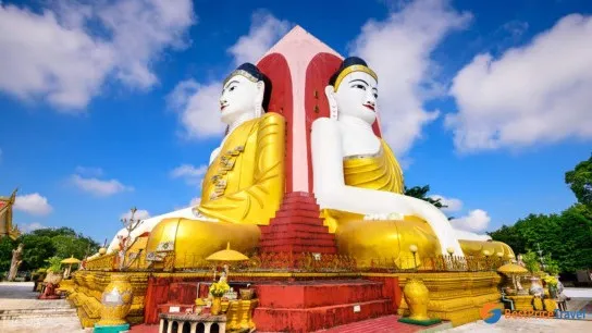 Kyikepun four faces Buddha images
