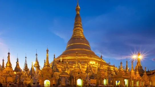 Shwedagon Sunset