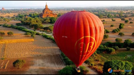 Bagan Hot Air Balloon