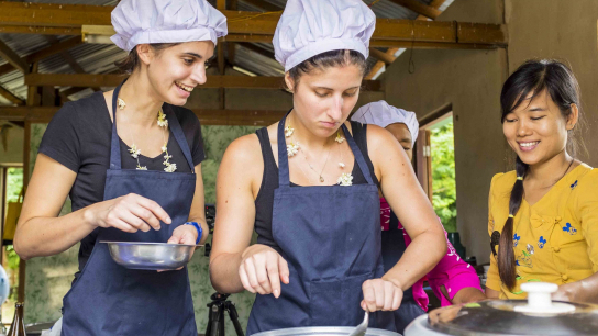Bagan Cooking Class Half day
