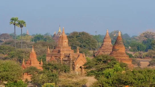 SHWESANDAW PAGODA