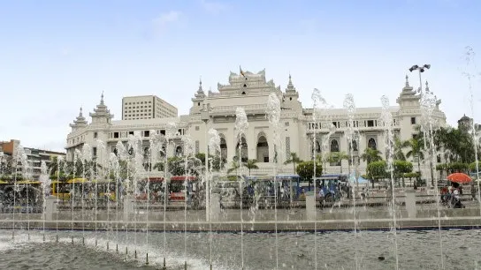 Yangon City Hall (7)