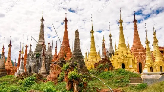 Indein Pagoda