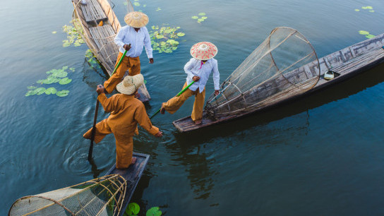 Discover Myanmar In Style 9 days