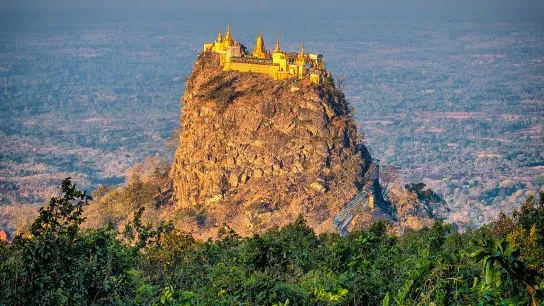 Mount Popa Taung Kalat 1