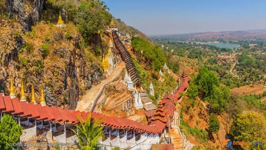 Pindaya Hill