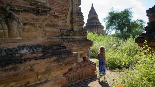 Myanmar Tour With Kids