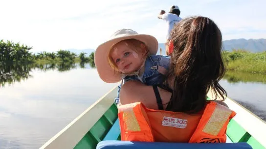 Myanmar Trip With Kids