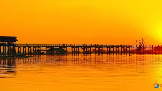 U Bein Bridge Mandalay