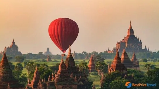 Bagan Hot Air Balloon51