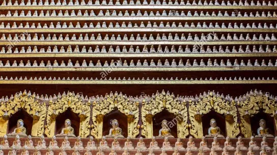 Mohnyin Thanmbuddhei Pagoda