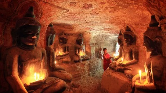 Phowintaung Cave