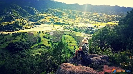 Kalaw trekking