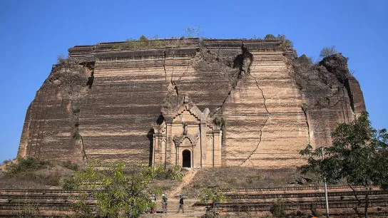 The Mingun Pahtodawgyi