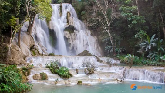Kuang Si Waterfall