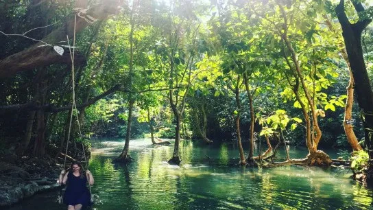 Kuang Si Falls