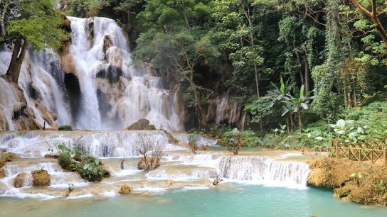Pha Tad Ke Experience Kuang Si Waterfalls by boat full day