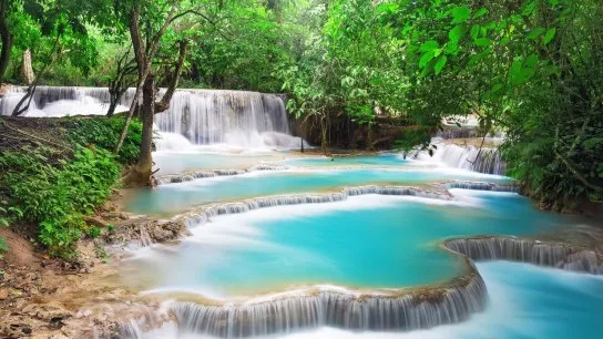 Kuang Si Falls