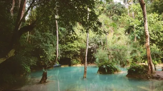 Kuang Si Waterfalls