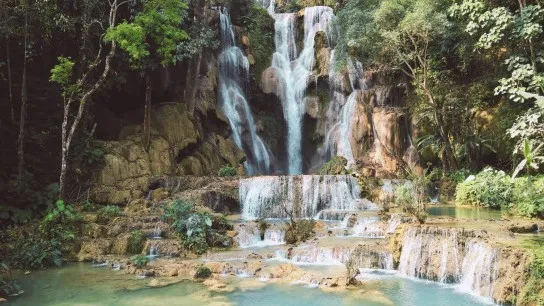 Kuang Si Waterfalls