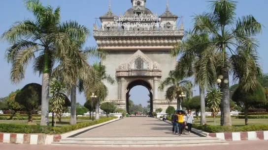 Patuxai Vientiane