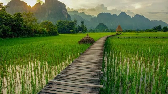 Laos Vang Vieng