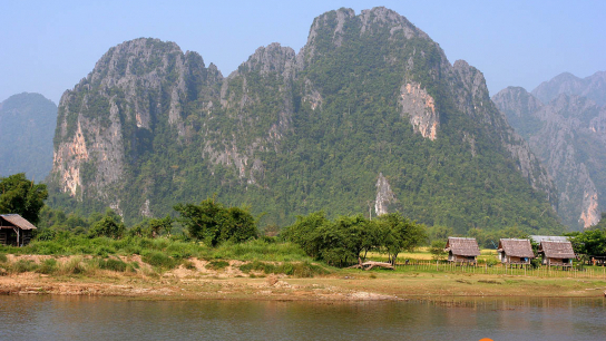 Vang Vieng Kayaking Experience Full Day