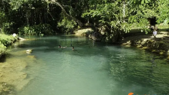 Tham Poukham Cave