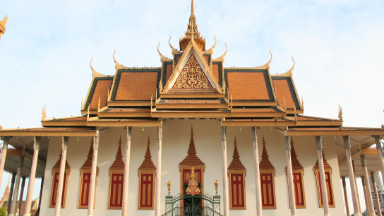 Phnom Penh City Tour Half Day