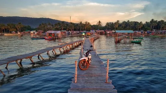 The Beautiful Rach Vem village