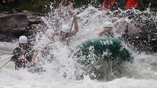 Dalat White Wate rRafting