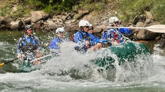 Rafting In Da Lat