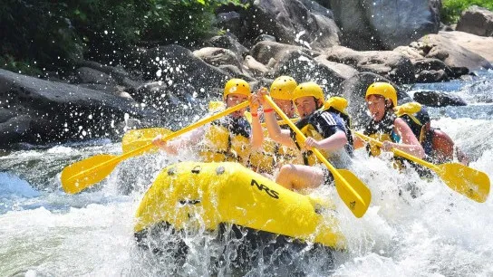 Have Fun With Rafting Activity