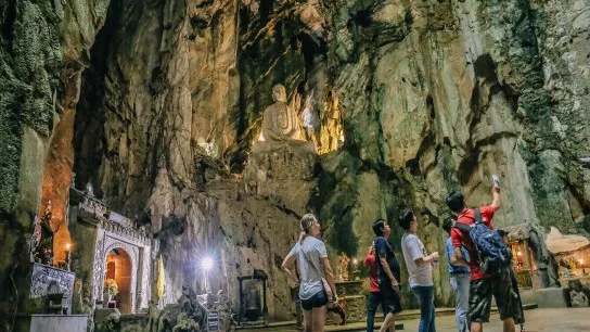 Travel To Famous Marble Mountain