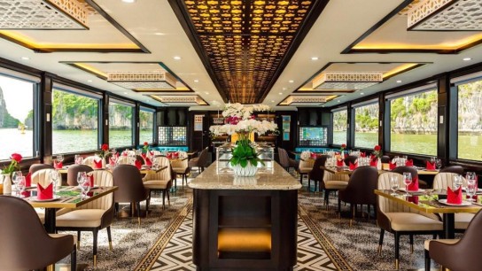 Queen Luxury Halong Bay Day Trip