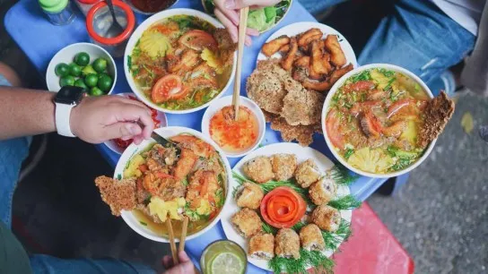 Savour Various Tasty Dishes Of Hanoi