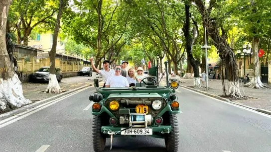 Explore Hanoi Red River Delta On Jeep