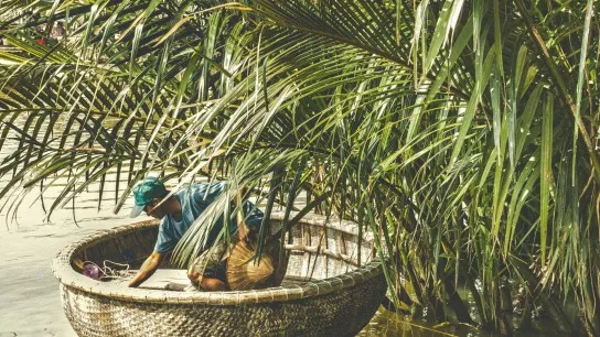 Observe Hard Working Local Fisherman