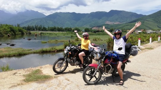 Hue to Hoi An Motorbike Tour