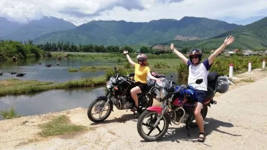 Half Day Motorbike Tour Hue To Hoi An